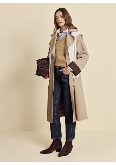 Brooks Brothers Lacivert Kadın Denim Pantolon Bbfw26fdp001 Koyu Mavi
