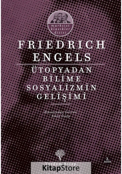 Ütopyadan Bilime Sosyalizmin Gelişimi / Friedrich Engels