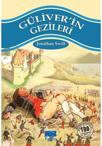 Güliverin Gezileri 100 Temel Eser 1.kademe - Ybve-664543