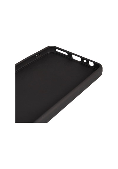 Realme C63 Kılıf Biye Silikon-siyah Siyah Siyah