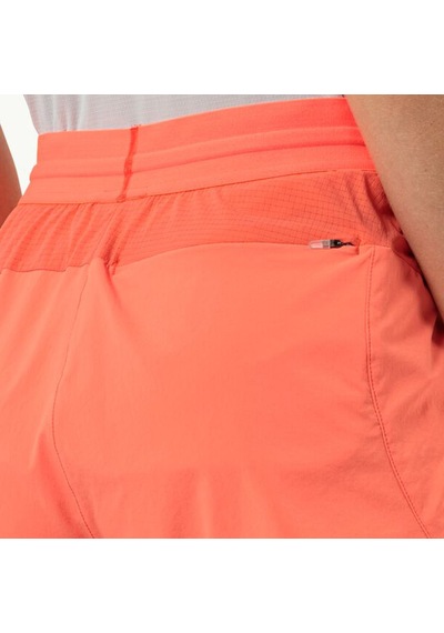 Jack Wolfskın Jack Wolfskin Prelight 2in1 Shorts Kadın Sarı Etek 3220 Çok Renkli