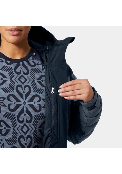 Helly Hansen W Imperıal Puffy 2.0 Mont Lacivert