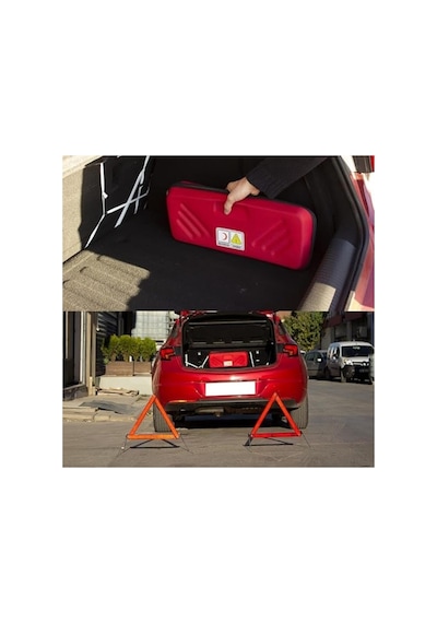 Trafik-ilk Yardım Seti Çantası Tüvtürk Uyumlu 4 Yıl Etiketli 1 Kg Tüplü Tamir Kiti