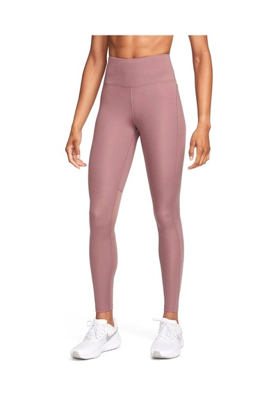 Nike Dri-fit Fast Kadın Kahverengi Koşu Tayt Cz9240-208 Kahverengi