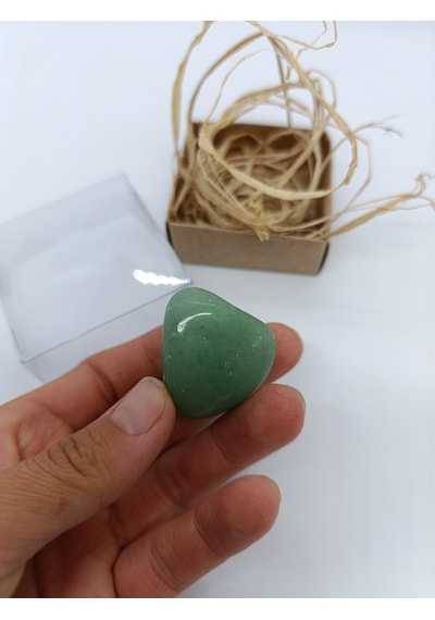 Yeşim Taşı Biblo/ Ham Doğaltaş Biblo 40-45 Gr