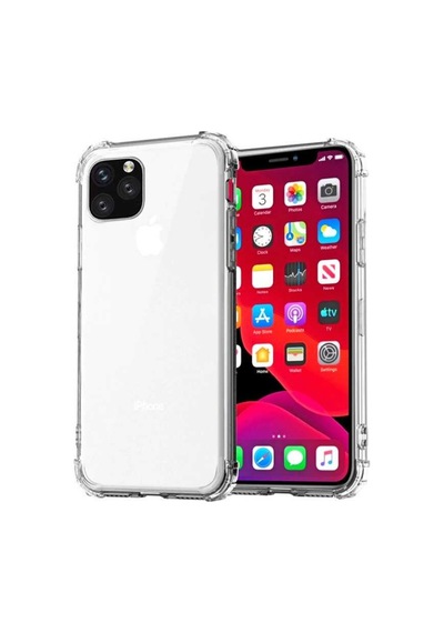 Apple Uyumlu iPhone 12 Kilif Seffaf Nitro Anti Shock Kapak 449396751