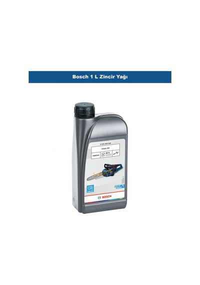 Bosch 1 Lt Bahçe Aletleri İçin Zincir Yağı F016800642