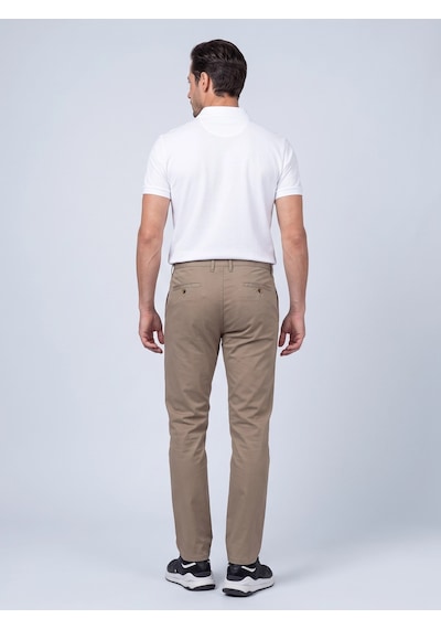 Vizon Dynamic Fit Yandan Lastikli Erkek Jogger Pantolon VİZON
