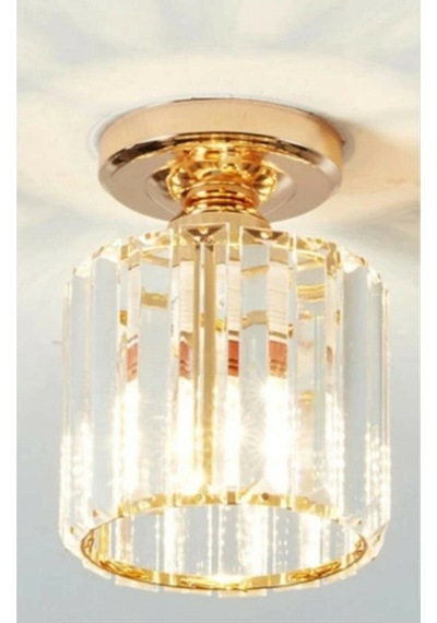 Luna Lighting Luxury Plafonyer Gold Avize 2 Adet LUNAMSLFGD-2 Altın