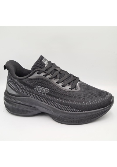 Jeep March 6y 59381 Siyah Kadın Sneaker Spor Ayakkabı