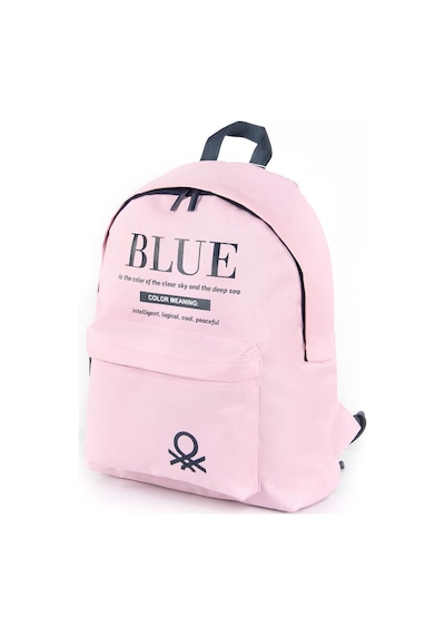 Unıted Colors Of Benetton. Sırt Çantası 03801 - Pembe