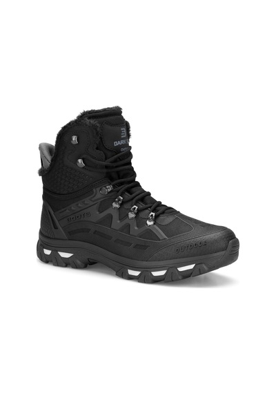 Dark Seer 1821 Günlük Kadın Outdoor Trekking Bot 2025 Siyah