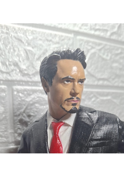 Tony Stark El Yapımı Koleksiyon Figürü 41 Cm