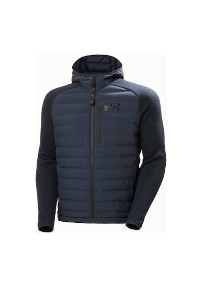 Helly Hansen Arctic Ocean Hybrid Erkek Lacivert Kapüşonlu Mont