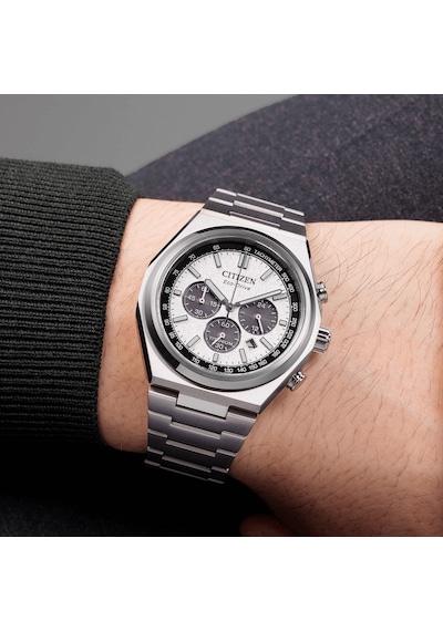 Citizen Eco-drive Zenshin Süper Titanium Ca4610-85a Erkek Kol Saati Metalik