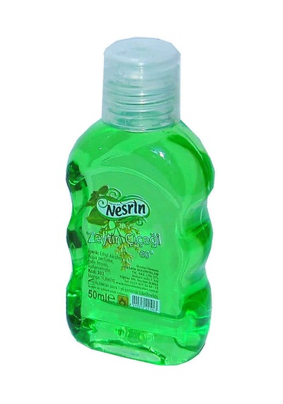 Zeytin Çiçeği Kolonyası 60 Derece Pet Şişe 50 Ml