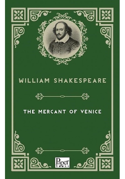 The Mercant of Venice - William Shakespeare - Paper Books