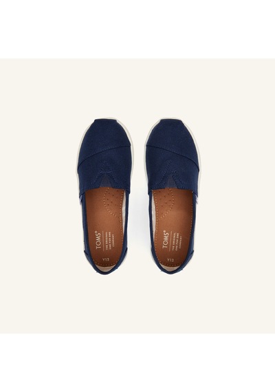 10010532 Navy Espadril Erkek Çocuk 10010532 Toms Aclass Alpargata Canvas Navy 30-36