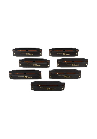 Hohner Pbh7 Piedmont Blues Armonika Seti - 7'li Paket
