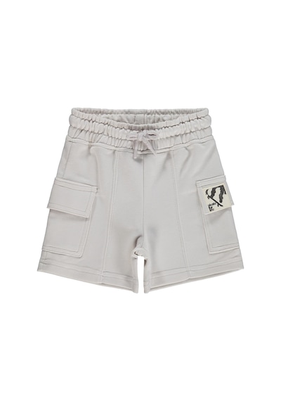 Civil Boys Basic Kargo Cepli 2-5 Yaş Kapri - Koyu Taş Rengi
