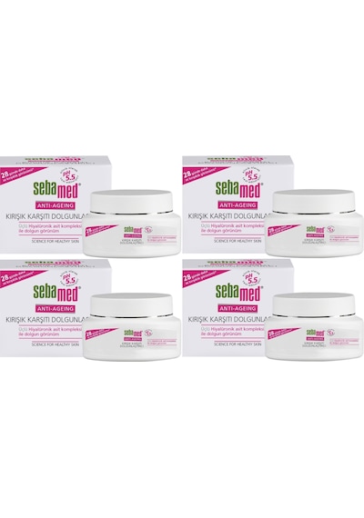 Sebamed Kırışık Karşıtı Dolgunlaştırıcı Antı-ageıng Krem50ml 4lü
