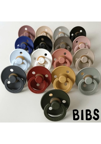 Bibs Colour Kauçuk Emzik - Hunter Green - 0-6 Ay