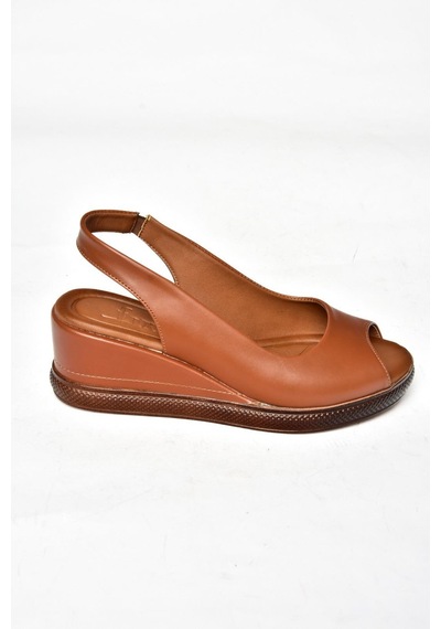 Fox Shoes S674307009 Taba Kadın Sandalet Taba