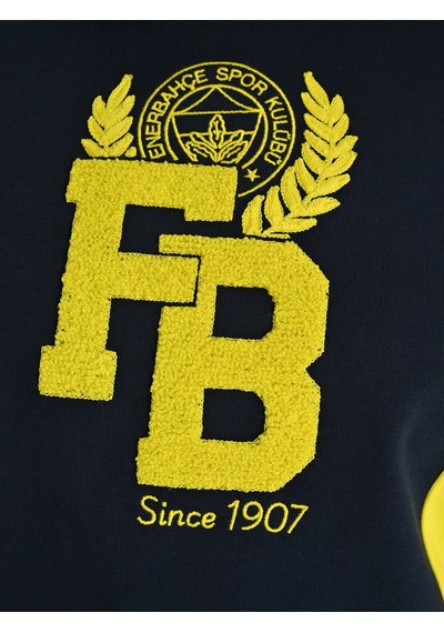 Fenerium Kadın Kolej Fb Sınce 1907 Sweat Lacıvert-sarı