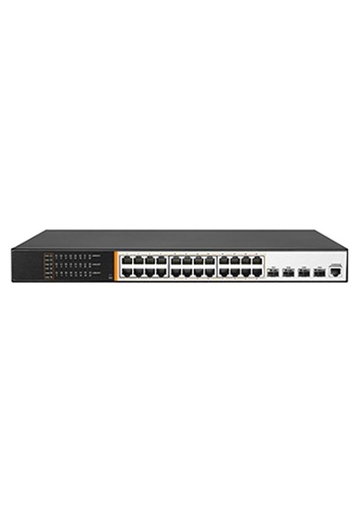 Tiandy 24 Port Gigabit Layer3 Yönetilebilir 10g Switch