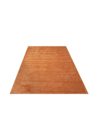 Ayrex 3s Turuncu Modern Modern Geometrik Etnik Eskitme Desenli Boho Oturma Odası Salon Yolluk Koridor Mutfak Halısı Genel