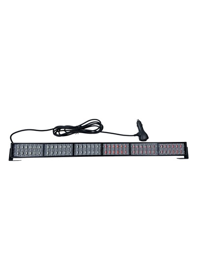 21 Fonksiyonlu Çakar Lamba 68cm Kırmızı-mavi 12-30v / Lapa204