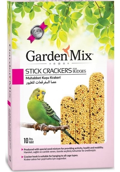Garden Mix Platin Sade Kuş Krakeri 10lu