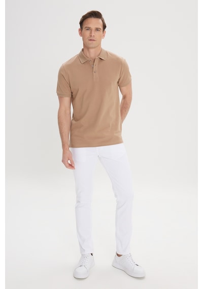 AC&Co / Altınyıldız Classics Altinyildiz Classics Erkek Vizon Slim Fit Dar Kesim Polo Yaka %100 Pamuk Kısa Kollu Tişört 4A4820200001VIZ3XL Vizon AC&Co / Altınyıldız Classics Altinyildiz Classics Erkek Vizon Slim Fit Dar Kesim Polo Yaka %100 Pamuk Kısa Kollu Tişört 4A4820200001VIZ3XL Vizon
