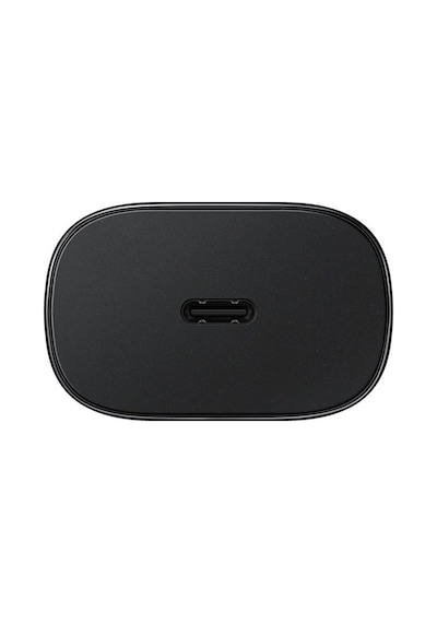 Samsung Uyumlu Ep-Ta800N Type-C 25W Kablosuz Hızlı Şarj Adaptörü Siyah