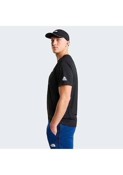 The North Face M Mountaın Athletıcs Tape Ss Erkek Tişört Nf0a8dy9jk31 Nf0a8dy9jk31 Siy Siyah