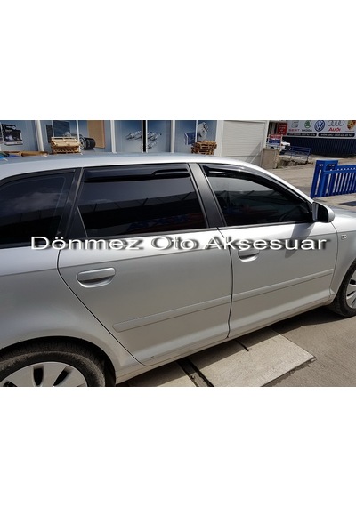 Audi A3 Mügen Cam Rüzgarlığı Stw 2004-2013 Arası 4 Lü Ithal N11.3209