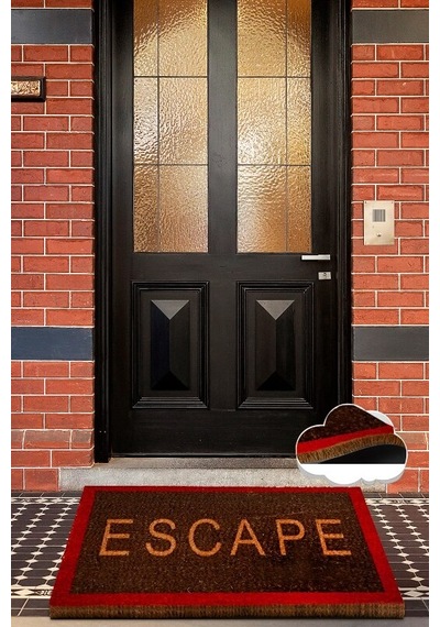 Co Co Escape Doğal Ko ko Paspas,Kıl Kapı Önü Paspası