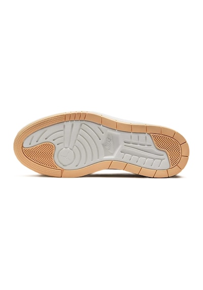 Nike Air Jordan 1 Elevate Leather Unisex Sneaker Hakiki Deri Günlük Spor Ayakkabı Beyaz Sütlü Kahve Beyaz Nike Air Jordan 1 Elevate Leather Unisex Sneaker Hakiki Deri Günlük Spor Ayakkabı Beyaz Sütlü Kahve Beyaz