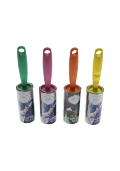 6 Adet Premium Quality Kedi Köpek Tüy Toplayıcı 60 Yaprak Rulo -6