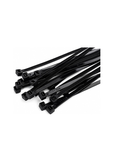 Tr 100 Adet Plastik Kablo Bağı Cırt Kelepçe 2,5x140 Mm Siyah Kablo Düzenleme Sabitleme Aparatı Genel