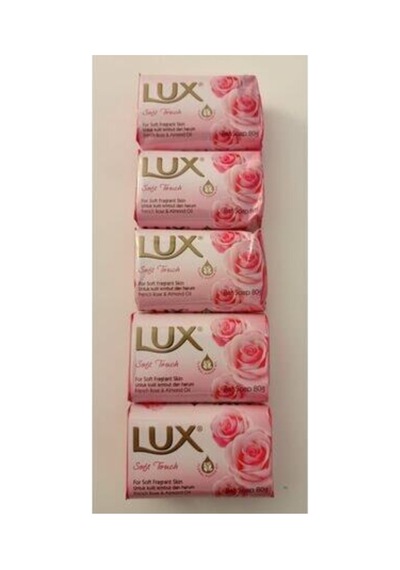 Lüx Soft Touch 80 Gr Sabun 5 Li Diğer