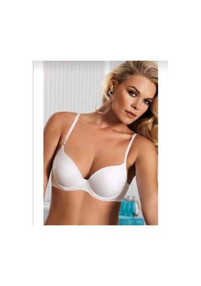 Orkide Lingerie Orkide Desteksiz Sütyen Beyaz - 595790883 Beyaz