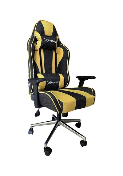 Ofisel Xprime Alpha Fab1 Kumaş Oyuncu Koltuğu Sarı Diğer