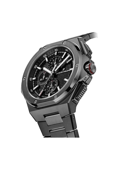 Jacques Philippe Jpqgc488317xs Erkek Kol Saati Ve Yedek Kordon Siyah