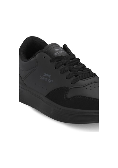Slazenger Cupra I Kadın Siyah / Siyah Günlük Spor Ayakkabısı Siyah / Siyah
