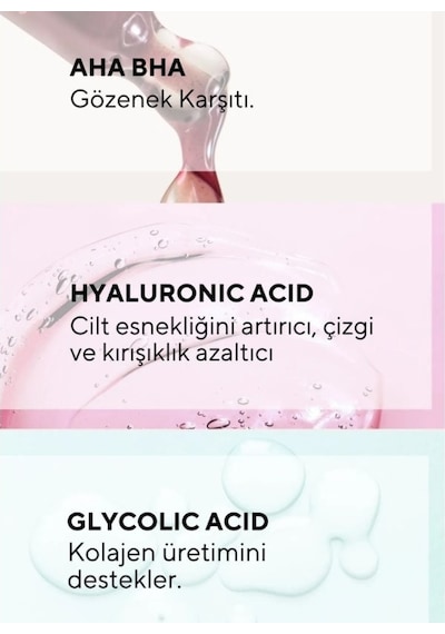 The Ceel Aha Bha Kırmızı Peeling Serum 30ml