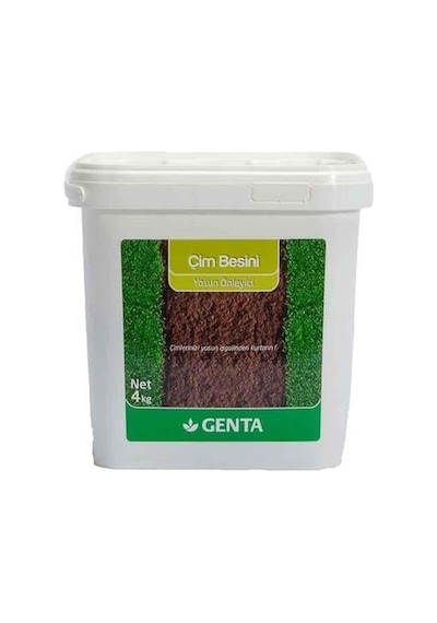 Genta Yosun Önleyici Çim Gübresi 4 Kg 1