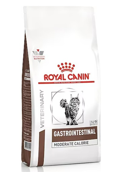 Royal Canin Gastro Moderate Calorie 2 Kg - Düşük Yağlı Kedi Sindirim Ve İshal Maması