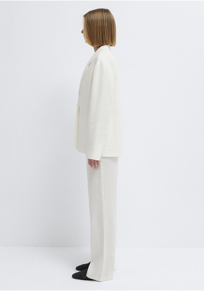 Mavi - Ekru Keten Blazer 1110850-70057