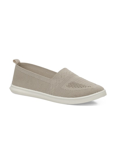 Polaris 327529.z 6fx Bej Kadın Slip On 000000000102202401 Bej